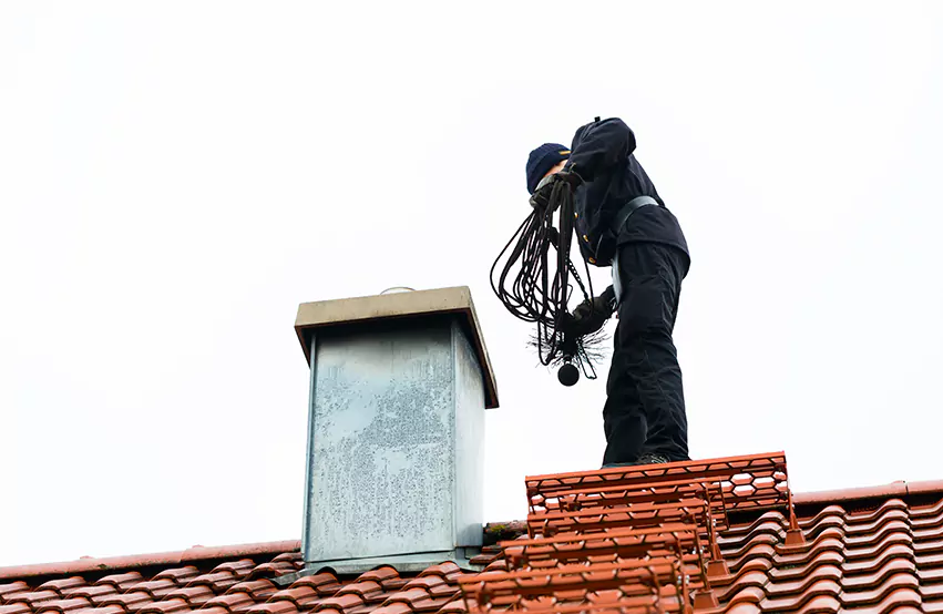Chimney & Fireplace Sweeps in East Highland Park, VA